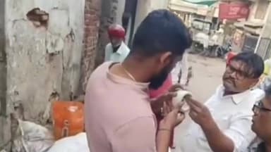 વિરમગામ: નગરપાલિકાની સેનીટેશન તેમજ ફાયર ટીમ દ્વારા પ્રતિબંધિત પ્લાસ્ટિકનો 230 કિલો જથ્થો જપ્ત કર્યો