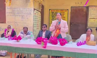 पाकरटांड: पाकरटांड के सैंडिह में प्रचारक मतीयस एक्का के जुबली समारोह का आयोजन, विधायक हुए शामिल