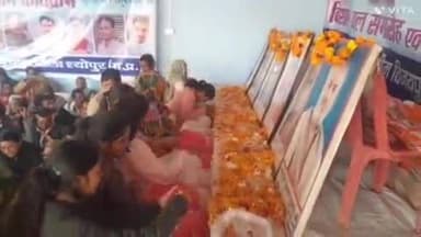 विजयपुर: कुशवाह महासभा के तत्वावधान में सावित्रीबाई फुले और जननायक सुखलाल कुशवाह की जयंती मनाई गई, भव्य चल समारोह आयोजित