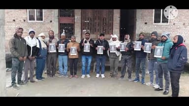 ज़ीरादेई: हरपुर मदनपुर में इंकलाबी नौजवान सभा की बैठक, सावित्रीबाई फुले जयंती पर किया गया नमन