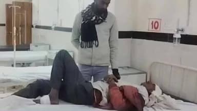 बेगमगंज: बेगमगंज में दो बाइकों की टक्कर में दो युवक घायल, एक ज़िला अस्पताल रेफर