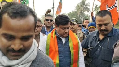 দাসপুর ১: কলাইকুন্ডু প্রাথমিক স্কুল মাঠে বিজেপির পরিবর্তন সংকল্প জনসভায় আয়োজন