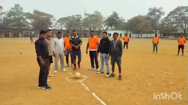 केतार: कांडी में पुलिस और जनप्रतिनिधियों के बीच खेला गया फैंसी फुटबॉल मैच