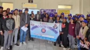 सुजानगढ़: सुजागढ़ में एनएसएस शिविर शुरू, नशा मुक्ति पर कार्यशाला आयोजित