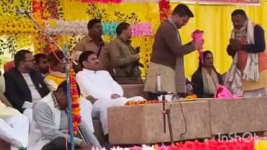 मिहींपुरवा: रामपुर धोबिया में कल्याण सिंह जयंती पर लोधी राजपूत समिति ने आयोजित किया सम्मेलन