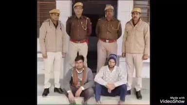 उच्चैन: अवैध खनन के खिलाफ पुलिस की कार्रवाई में 6 ट्रैक्टर चालकों को किया गया गिरफ्तार