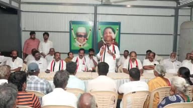 பொள்ளாச்சி: பொள்ளாச்சி சட்டமன்றத் தொகுதி வார்டு எண்கள் 6, 7, 8, 9 உட்பட்ட பூத்வாரியாக ஆலோசனைக் கூட்டம்