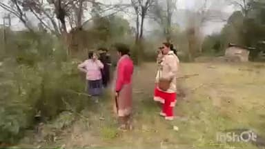 ज्वालामुखी: पंचायत गुमर की प्रधान शिमला देवी ने मादा बारहसिंगा को किया रेस्क्यू, कहा- बंदूकधारी के खिलाफ की जाएगी कार्रवाई