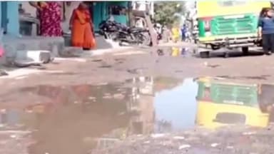 વટવા: અમદાવાદના બાપુનગરમાં 'ઇન્દોરવાળી' થઈ શકે !, ગટરના ગંદા પાણીના કારણે સ્થાનિકોને હાલાકી