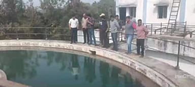 थांदला: कलेक्टर के निर्देशानुसार थांदला में एसडीएम ने वाटर ट्रीटमेंट प्लांट का किया निरीक्षण