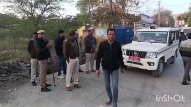 छोटीसादड़ी: छोटीसादड़ी में मुक्तिधाम समिति की भूमि पर नया विश्राम घाट बना, कड़ी सुरक्षा में हुआ निर्माण कार्य