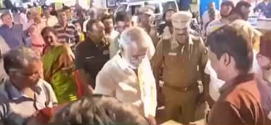 ஸ்ரீவில்லிபுத்தூர்: ஆண்டாள் கோவிலில் அறநிலையத்துறை அமைச்சர் சேகபாபு சாமி தரிசனம் செய்தார்