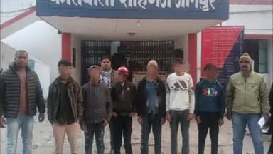 शाहगंज: शाहगंज में मस्जिद के बाउंड्री गेट चोरी मामले का खुलासा, 6 नाबालिग पकड़े गए