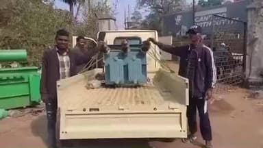 तांतनगर: तांतनगर के दूधपानी टोला पुंडु साईं में महीनों बाद आई बिजली, ग्रामीण हुए खुश