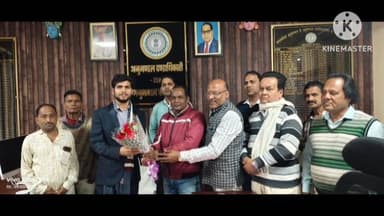 सरायकेला: सरायकेला छऊ आर्टिस्ट एसोसिएशन ने नवनियुक्त अनुमंडल पदाधिकारी का किया स्वागत