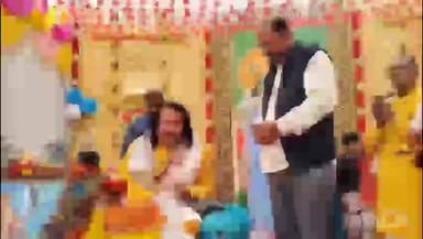 आठनेर: जावरा में श्रीमद्भागवत कथा पुराण का पूर्णाहुति भंडारे के साथ समापन, हजारों लोग शामिल हुए