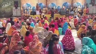 पूर्वी टुंडी: राधा ग्राम बड़बाद में वैष्णव संप्रदाय द्वारा एकादशी व्रत पर वैष्णव भंडारा, थाना प्रभारी रहे मौजूद