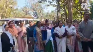 তিতাবৰ: বৰএৰা গাঁৱৰ ৰাইজ তিতাবৰৰ পৌৰসভা বিৰুদ্ধে সৰব , সাব্যস্ত কৰে প্ৰতিবাদ