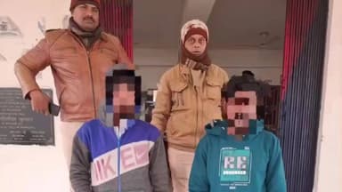 केवटी रनवे: विशनपुर थाना पुलिस की बड़ी कार्रवाई, प्राथमिक अभियुक्तों को पुलिस ने दबोचा