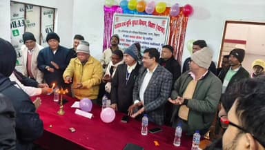 बसंतपुर: बसंतपुर पंचायत सरकार भवन में मुखिया की अध्यक्षता में आम सभा का आयोजन