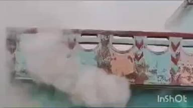 बरौली: बघेज़ी गांव में अलाव तापने से घर में लगी आग, ₹2 लाख की संपत्ति जली, मौके पर पहुंची दमकल