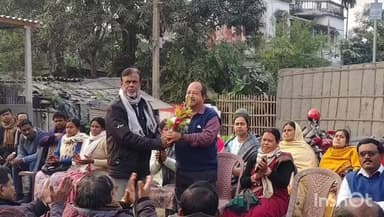 কুশমুণ্ডী: কুশমন্ডিতে তৃণমূলের সাংগঠনিক বৈঠক ও নবনিযুক্ত কো-অর্ডিনেটরের সৌজন্য সাক্ষাৎ