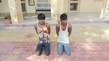 समदड़ी: थाना समदड़ी ने 'ऑपरेशन अश्ववेग' के तहत मंदिर में चोरी की वारदात का पर्दाफाश किया, दो आरोपी गिरफ्तार