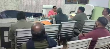 दाड़ी: मतदाता सूची के विशेष गहन पुनरीक्षण की समीक्षा की गई