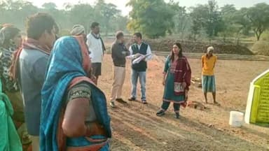 जिला मोहला-मानपुर-अंबागढ चौकी में 478 आजीविका डबरी निर्माण से मिलेगा रोजगार