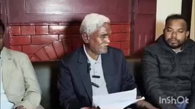 खरसावां: झारखंड सरकार ने पेसा के नाम पर आदिवासी समाज को धोखा दिया: चंपई सोरेन