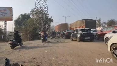 દેત્રોજ રામપુરા: અદાણી સર્કલ રામોલ રિંગ રોડ પર ટ્રાફિક થતો હોવાના આક્ષેપ સાથે વીડિયો વાયરલ