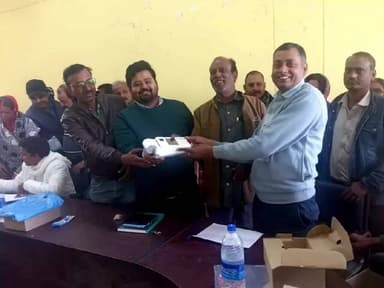 चुरचु: चुरचू-डाड़ी के जनवितरण विक्रेताओं को मिली 4G ई-पॉस मशीन, लम्बे समय से चली आ रही मांग हुई पूरी