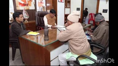 पठारी: तहसील क्षेत्र के एक दर्जन से अधिक नागरिकों ने विभिन्न समस्याओं के समाधान के लिए विधायक को दिए आवेदन