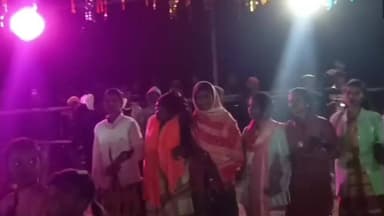 पेटरवार: चलकरी दक्षिणी पंचायत में सोहराय पर्व की धूम, आदिवासी परंपरा में हजारों लोगों ने किया नृत्य