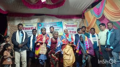 दरभा: छिंदबहार में रासेयो शिविर में निराश्रितों को किया गया कम्बल वितरण, नशा छोड़ने की शपथ भी ली गई