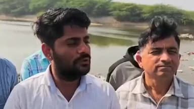 सिणधरी: बालोतरा की लूणी नदी में रासायनिक फैक्ट्रियों के प्रदूषित पानी से परेशान लोग: बिलासर सरपंच हनुमान गोदारा