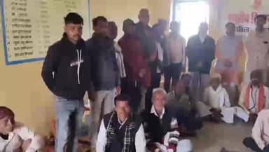 बड़ागांव धसान: भारतीय किसान संघ द्वारा हरपुरा मडिया में बड़ागांव तहसील की मासिक बैठक आयोजित, विषयों पर हुई चर्चा