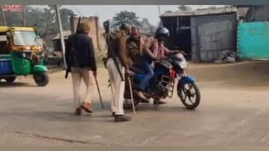 सिंघेश्वर: सिंहेश्वर थाना क्षेत्र में एसपी के निर्देश पर सघन वाहन जांच अभियान चलाया गया, कई निर्देश दिए गए