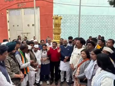 तराना: गिरफ्तारी के बाद तराना विधायक ने जेल में इंदौर के भागीरथपुरा के दिवंगत पीड़ितों को श्रद्धांजलि दी