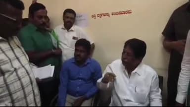 ತುರುವೇಕೆರೆ: ಬಸ್ ಸಮಸ್ಯೆ ಬಗೆಹರಿಸಲು ಶಾಸಕ ಎಂ ಟಿ ಕೃಷ್ಣಪ್ಪ ಸೂಚನೆ