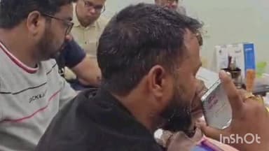 तोकापाल: कांग्रेस ने NMDC की टेंडर प्रक्रिया में FSNL कंपनी को लाभ पहुंचाने के विरोध में मुख्य विजलेंस अधिकारी को सौंपा ज्ञापन