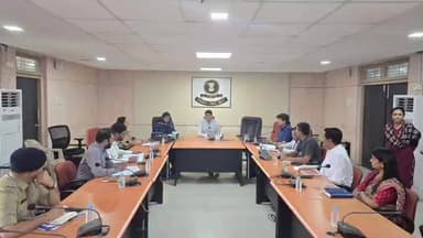 ઉમરપાડા: શહેરમાં સુવાલી બીચ ફેસ્ટિવલને લઈને કલેક્ટર કચેરીએ બેઠક મળી