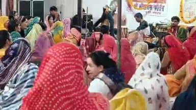 चांद: ग्राम सुनारी मोहगांव में सीताराम संकीर्तन का आयोजन, पूर्व मंत्री भी हुए शामिल