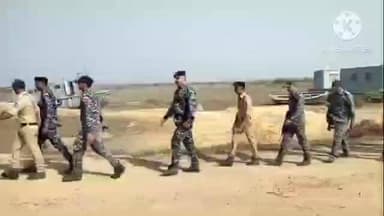 લખપત: કોટેશ્વરના દરિયાઈ વિસ્તારમાં મરીન પોલીસ દ્વારા કરાયું પેટ્રોલિંગ