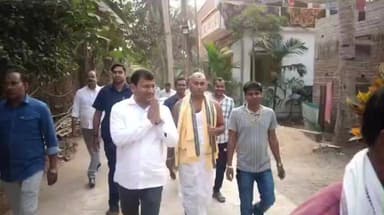 ସତ୍ୟବାଦୀ: ନୂଆସ୍ୱମେଶ୍ଵରପୁର ଗ୍ରାମପଞ୍ଚାୟତରରେ ଏକାଦଶାହ କାର୍ଯ୍ୟକ୍ରମରେ ଯୋଗଦେଲେ ସତ୍ୟବାଦୀ ବିଧାୟକ l