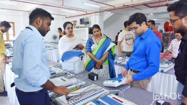 കോഴിക്കോട്: നിയമസഭാ തെരഞ്ഞെടുപ്പിനുളള വോട്ടിങ് യന്ത്രങ്ങളുടെ പരിശോധന ചാത്തമംഗലം വെയർഹൗസിൽ തുടങ്ങി