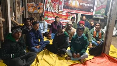 কেতুগ্রাম ১: নির্বাচনের আগে সক্রিয় যুব মোর্চা, কেতুগ্রামে অনুষ্ঠিত বৈঠকে সাংগঠনিক একাধিক গুরুত্বপূর্ণ বিষয় নিয়ে পর্যালোচনা করা হল