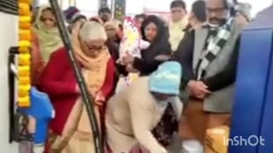 प्रतापगंज: प्रतापगंज में विकास की एक और बड़ी शुरुआत: एनएच-27 के बगल में एपीवाई फ्यूल स्टेशन का भव्य उद्घाटन