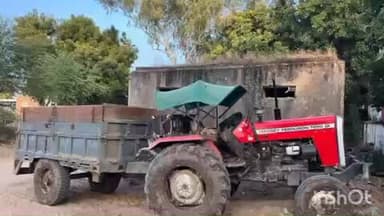 टोडारायसिंह थाना पुलिस ने अवैध बजरी परिवहन करते हुए एक ट्रैक्टर-ट्रॉली को किया ज़ब्त