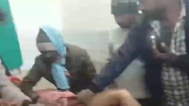 भवनाथपुर: भवनाथपुर में टेंपो पलटने से आधा दर्जन लोग घायल, सामुदायिक स्वास्थ्य केंद्र में भर्ती